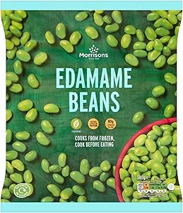 Morrisons Edamame Beans, 500g (Frozen)|200