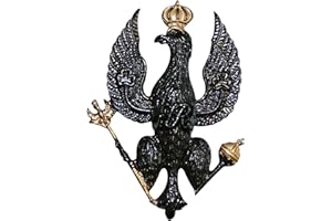 FIRMIN FOR CL DISTRIBUTION Issue Kings Royal Hussars All Ranks Cap Badge (Black)