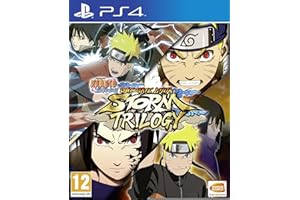 BANDAI NAMCO ENTERTAINMENT Naruto Shippuden: Ultimate Ninja Storm Trilogy PS4 - PlayStation 4