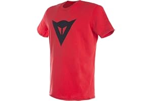 DAINESE Speed Demon T-Shirt à Manches Courtes 100% Coton pour Homme