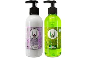 VIKING-INK B&W VIKING INK - Cleaner per i tatuaggi KIT WASH GREEN SOAP + STENCIL 8OZ