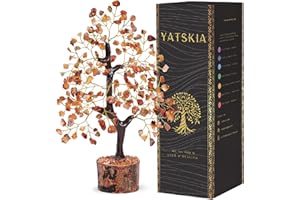 Yatskia Carnelian Crystal Tree, Crystals And Gemstones, Spiritual Gifts For Women, Decorative Home Accessories, Orange Decor Gemstone Tree, Crystal Ornaments, Meditation Gifts