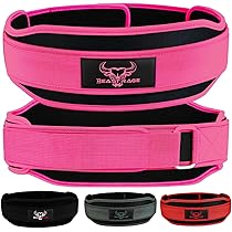 Cintura Per Sollevamento Pesi In Neoprene Be Smart - Larghezza 14cm - Supporto Schiena Per Palestra E Fitness - Taglie S/M/L/XL - 3