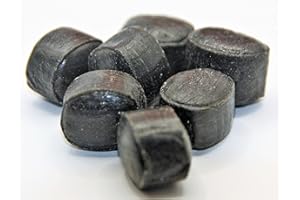 PIN24SHOP 100 gr de bonbons à la réglisse Stark sans sucre