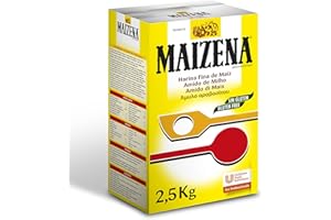 Maizena Harina Fina de Maíz Espesante Caja 2,5 kilogramos - Producto Sin Gluten