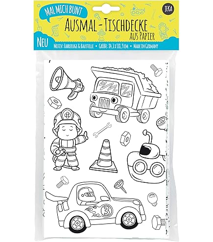 VARACL Riesen-Malposter Bauernhoftiere - 183x76cm Tischdecke Für Kindergeburtstage