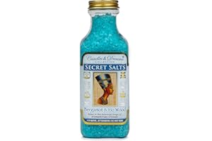 Candles and dreams Hot tub Spa/Bath Aromatherapy Scents Crystals (Bergamot & Ho Wood) Vegan (500g)