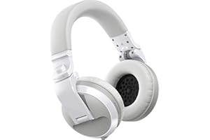 Pioneer DJ HDJ-X5BT-W Bluetooth Headphones, White