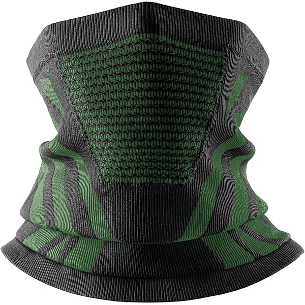 Scaldacollo In Pile Faneam - Termico, Regolabile, Multifunzione, Per Moto, Sci, Ciclismo, Unisex - Foto 4