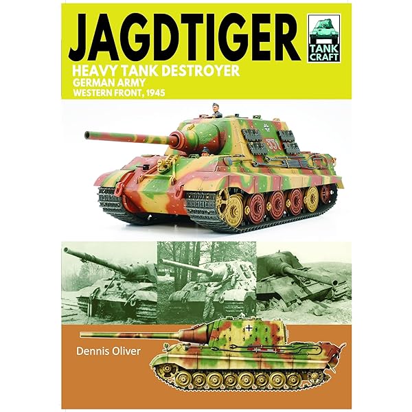Jagdtiger: Building Trumpeter's 1:16th Scale Kit : Dwyer