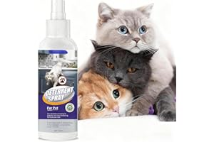 MOSKILA Spray Dissuasivo per Cani & Gatti, Repellente Amaro per Impedire di Masticare, per Uso Interno ed Esterno, 100 ml