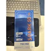 TECNO Spark 50 5G 256GB ROM 18GB RAM Akıllı Telefon | 6500mAh Batarya, 45W Hızlı Şarj, 50MP Kamera, MediaTek Dimensity 6400, 