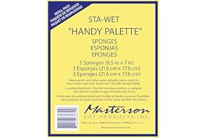 Masterson STA-Wet Éponge Handy Recharge 3PK