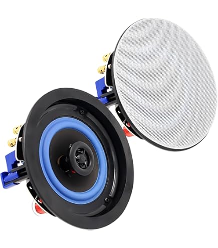 E-Audio B402C vochtbestendige inbouw speakers set 28 cm 180 watt