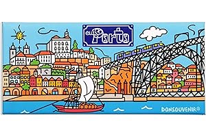 DONSOUVENIR IMAN OPORTO - Porto (Portogallo). Modello: Ponte Luis I. MAGNETICO