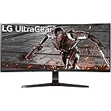 LG 34GN73A 34 Inch Gaming Monitor - IPS 21:9 Curved, 144 Hz, 1ms MBR, G-SYNC Compatible, HDR10, Black [Amazon Exclusive]