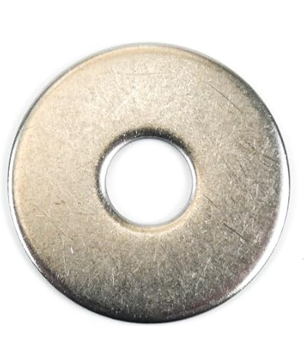 Rondelle Per Riparazione Parafango M12 X 50mm &ndash; Zincate Brillanti, Confezione Multipla (R.I.C.E)