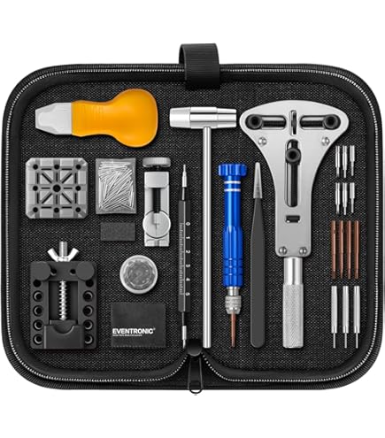 Uhrenreparatur Werkzeugtasche 2 Stück - Aufbewahrung Für Zangen, Pinzetten & Schraubendreher