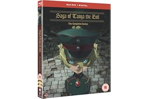 Saga of Tanya The Evil: The Complete Series - Blu-ray [DVD]