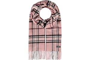 FRAAS Cashmink Schal 35 x 200 cm - Weicher als Kaschmir - Made in Germany - Schal kariert für Damen und Herren - Perfekt für Herbst und Winter
