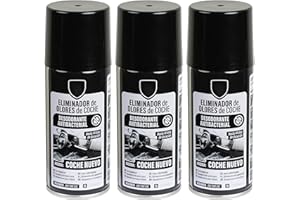 ETREXONLINE Eliminador de Olores Especial para de Automóvil: Elimina Olores y Humedad, Destruye Hongos y Bacterias, Uso Fácil y Rápido - Aire Fresco y Limpio en Tu Coche 150ml, Olor Brisa Marina - 3 Unidad