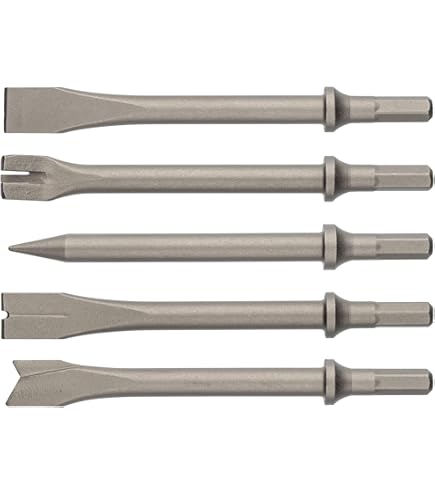 HAZET Vibrationsmeißel-Set - Perfekt Zum Lösen Festsitzender Schrauben