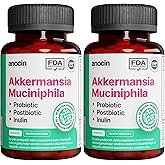 Anocin Akkermansia Probiyotik, 20 Kaps&uuml;l (2 paketi)