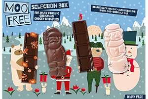 Moo Free Chocolate Selection Box - Dairy Free, Gluten Free & Vegan