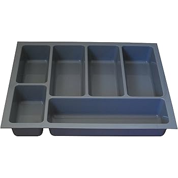 Besteckkasten, hochwertig, für die meisten 450 mm großen Schubladen