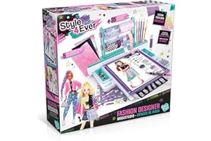Canal Toys - Style 4 Ever Fashion Designer-OFG 232, OFG232, Wielokolorowy, Jeden rozmiar