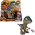 Mattel Jurassic World: Chaos Theory Netflix - Chomp Chomp Mega Roar Allosaurus Dinosaur Toy with Sound & Stretchable Jaw Tendons, Increasing Roar Levels & Feeding Feature, Ages 4 Years & Up, HVB45