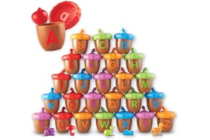 Learning Resources Alfabet ekollon aktivitetsset