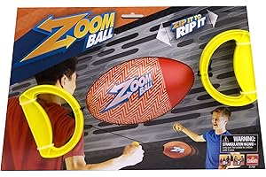GOLIATH Wahu Zoom Ball | For Kids Ages 8+ | Outdoor Garden Toy,Multicolor,15.25 x 4.5 x 8.5 inches