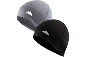 Tough Headwear Chapeau de Course avec Doublure de Casque et Calotte crânienne