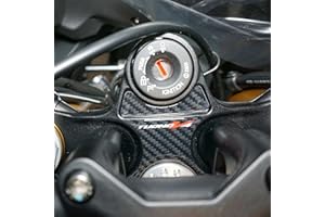 labelbike - Motorcycle Fork Plate Protection 3D Sticker compatible with Aprilia Tuono V4 1100 and Tuono V4 Factory 2021-2022