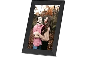 Bell+Howell 10.1" Smart Photo Frame w/Frameo App, BHDPF101 (Black)