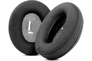 DowiTech traspirante auricolare padiglioni auricolari di ricambio cuffie compatibile con Infurture H1 Cuffie senza fili