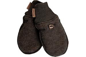 Mikk-line Wollhandschuhe Kinder | Handschuhe Kinder | Handschuhe Wolle Kinder | Wärme Kinder Handschuhe | WollWalk Handschuhe Für Mädchen Und Jungen