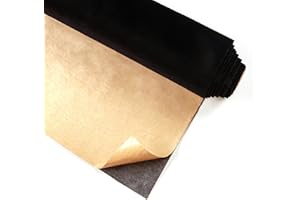 CRE8TIVE Papier Peint Velours Adhésif Noir Papier Adhesif pour Meuble Flocage de Velours Papier Peint Chambre Enfant Salon Revêtement Plan de Travail Adhésif Boîte à Bijoux Vintage 30cm x 200cm