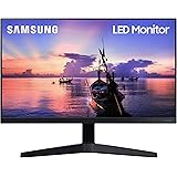 Samsung Monitor LED T35F (F24T352), Flat, 24", 1920 x 1080 (Full HD), IPS, Bezeless, 75 Hz, 5 ms, FreeSync, HDMI, D-Sub, Eye 