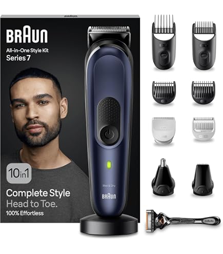 Braun All-in-One スタイルキット 8in1 Braun All-in-One Style Kit Series 7 – 16-in-1 Style Kit 7 Beard