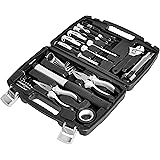 Amazon Basics Household Tool Set, 32 Pieces