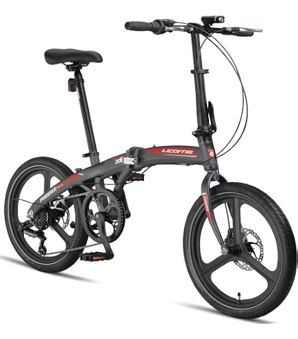db klapprad U.GO Unisex-Adult Dare U•GO D7 Folding Bike 20