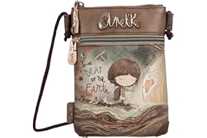 Anekke Mini Bandolera Core - Diseño Funcional - Medidas: 14/19/3 Cm - Accesorios Y Complementos Mujer