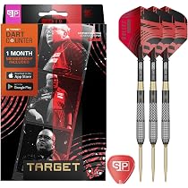 Target Darts Stephen Bunting G5 Void Steel Tip Swiss Point Darts