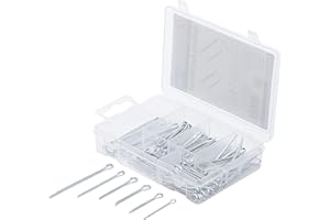 BGS DO IT YOURSELF BGS Diy 88138 | Assortiment de goupilles | Ø 1,6-3,2 mm | 135 pièces