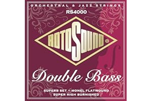 Rotosound Strings for Double Bass, Double Bass Professional Set Medium RS4000M