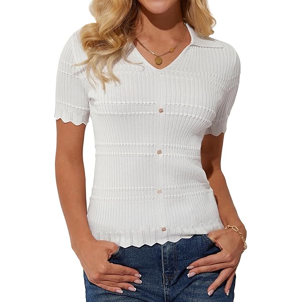 Camicetta Donna Con Fiocco E Maniche Svolazzanti - Top Elegante E Casual | Grace Karin - Foto 13