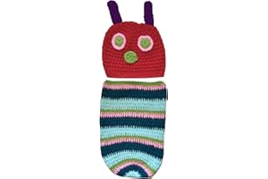 DTAILZ Neugeborene Baby Girl Boy Crochet Knit Kostüm Foto Fotografie Prop Hüte Outfits