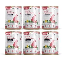 felmo Premium Nassfutter mit leckerem Rind fr Hunde 6x400g (2400g)  naturnah artgerecht, ohne Zucker- und Getreidezusatz  enthlt wichtige  Vitamine und Fettsuren mit extra hohem Fleischanteil : Amazon.de: Haustier